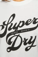 Tričko | Regular Fit Superdry bílá