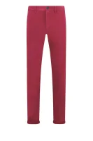 Kalhoty chino DENTON CHIN | Straight fit Tommy Hilfiger červený