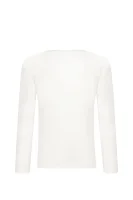 Tričko s dlouhým rukávem | Regular Fit Lacoste bílá