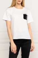 Tričko | Loose fit Emporio Armani bílá