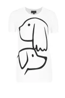 T-shirt | Regular Fit Emporio Armani bílá