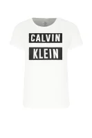 Tričko | Regular Fit Calvin Klein Performance bílá
