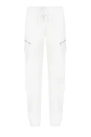 Kalhoty | Loose fit Just Cavalli bílá
