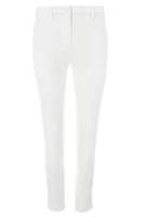 Kalhoty | Slim Fit Emporio Armani bílá