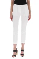 Kalhoty | Slim Fit Emporio Armani bílá