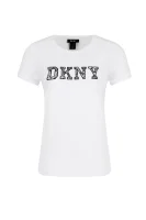 Tričko | Regular Fit DKNY bílá