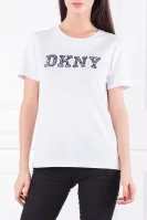 Tričko | Regular Fit DKNY bílá