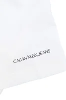 Tričko | Regular Fit CALVIN KLEIN JEANS bílá