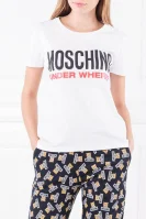 Tričko | Regular Fit Moschino Underwear bílá