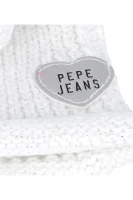Rukavice paris Pepe Jeans London bílá