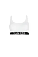 Vrchní část bikin Calvin Klein Swimwear bílá