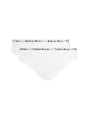 Kalhotky 2-pack Calvin Klein Underwear bílá