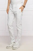 Kalhoty chino Rogan | Slim Fit BOSS GREEN bílá