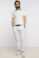 Kalhoty chino Rogan | Slim Fit BOSS GREEN bílá