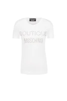 TRIČKO Boutique Moschino bílá