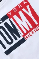 Tričko PUFF | Regular Fit Tommy Hilfiger bílá
