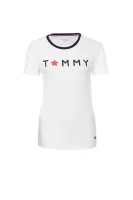 Tričko Tommy Star Tommy Hilfiger bílá