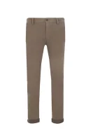 Spodnie Schino-Slim D | Slim Fit BOSS ORANGE pískový