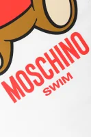 Tričko Moschino Swim bílá