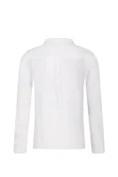 Košile | Regular Fit CALVIN KLEIN JEANS bílá