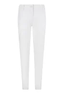 Kalhoty Meridian 1 | Slim Fit Napapijri bílá