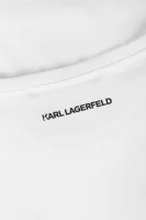 Tričko Ikonik Emoji Karl Lagerfeld bílá