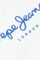 Tričko | Regular Fit Pepe Jeans London bílá