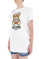 Tričko | Regular Fit Moschino Swim bílá