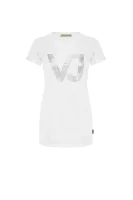 Tričko | Slim Fit Versace Jeans bílá