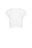 Tričko Elisabetta Franchi bílá