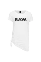 T-shirt Rovi | Regular Fit G- Star Raw bílá
