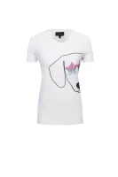 T-shirt | Regular Fit Emporio Armani bílá