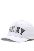 Kšiltovka DKNY Kids bílá