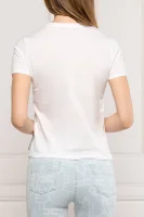 Tričko | Slim Fit Elisabetta Franchi bílá