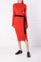 Šaty Sylbia HUGO červený