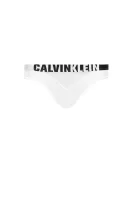 Spodní díl bikin Calvin Klein Swimwear bílá