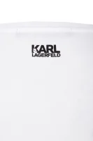 TRIČKO FLY WITH KARL Karl Lagerfeld bílá