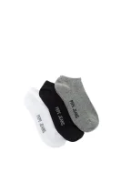Ponožky 3-pack Pepe Jeans London šedý
