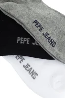 Ponožky 3-pack Pepe Jeans London šedý